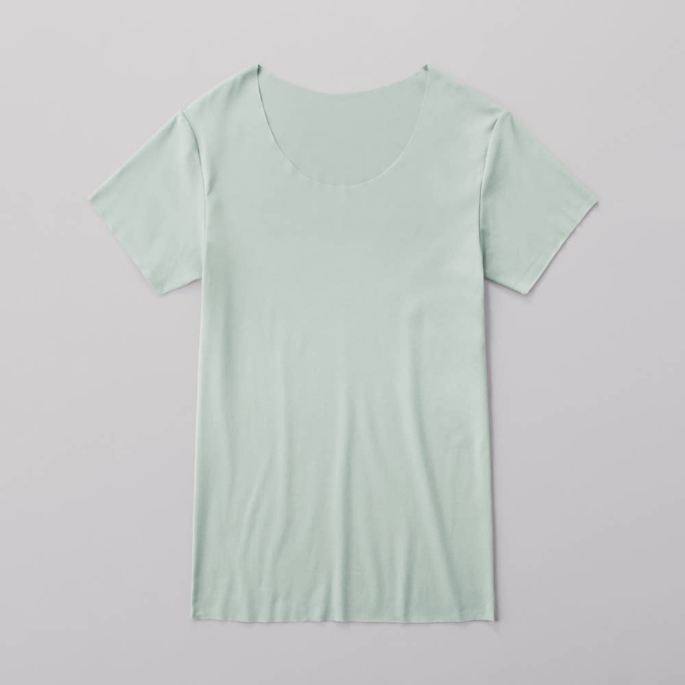 半袖クルーネックシャツ（首元広め）【SALE】 MA4513 :メンズ
