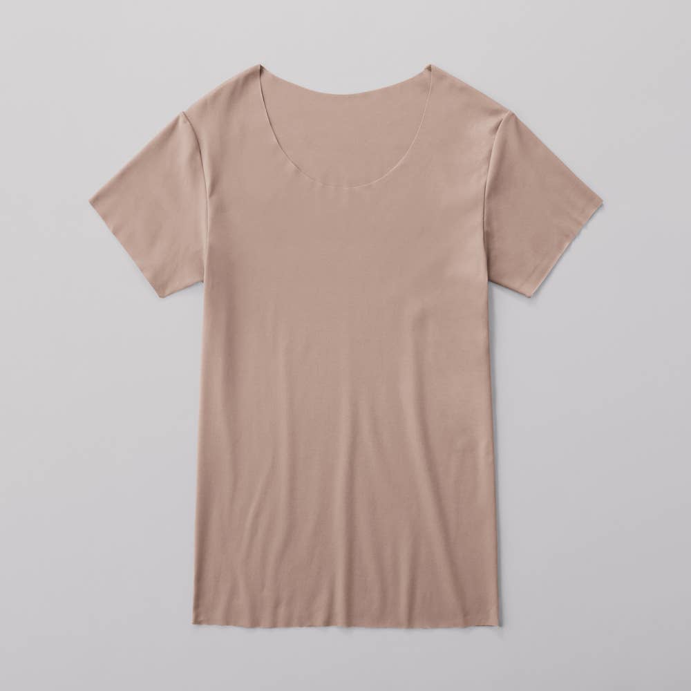 半袖クルーネックシャツ（首元広め）【SALE】 MA4513 :メンズ