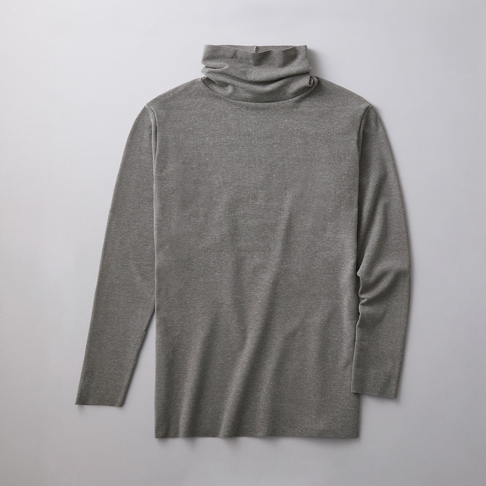 カットオフ 起毛】タートルネック8分袖【SALE】 MA7045 カットオフ 起毛】タートルネック8分袖【SALE】 MA7045