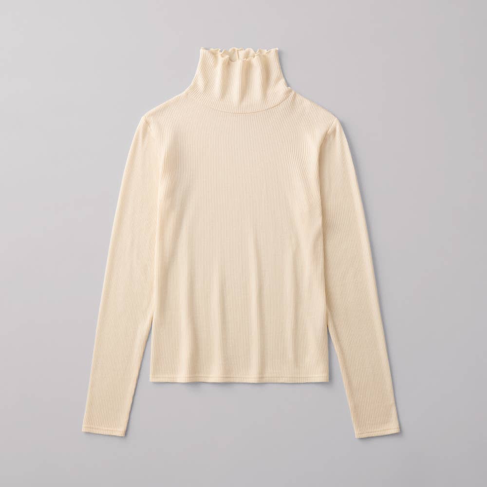 【新品】and per se ウールmixメリノ ストレッチ ハイネック長袖 楽天市場】アンパスィ and per se ウールmixメリノ ストレッチ