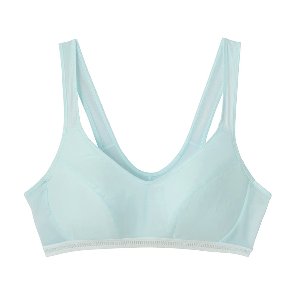 胸汗キャッチ】ノンワイヤーブラジャー MB3355 :レディース ブラジャー