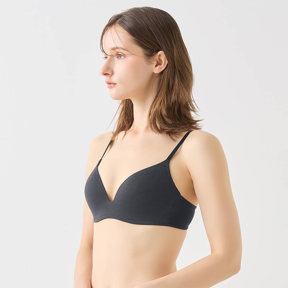 【アセドロン】ノンワイヤーブラジャー MB4055P E16