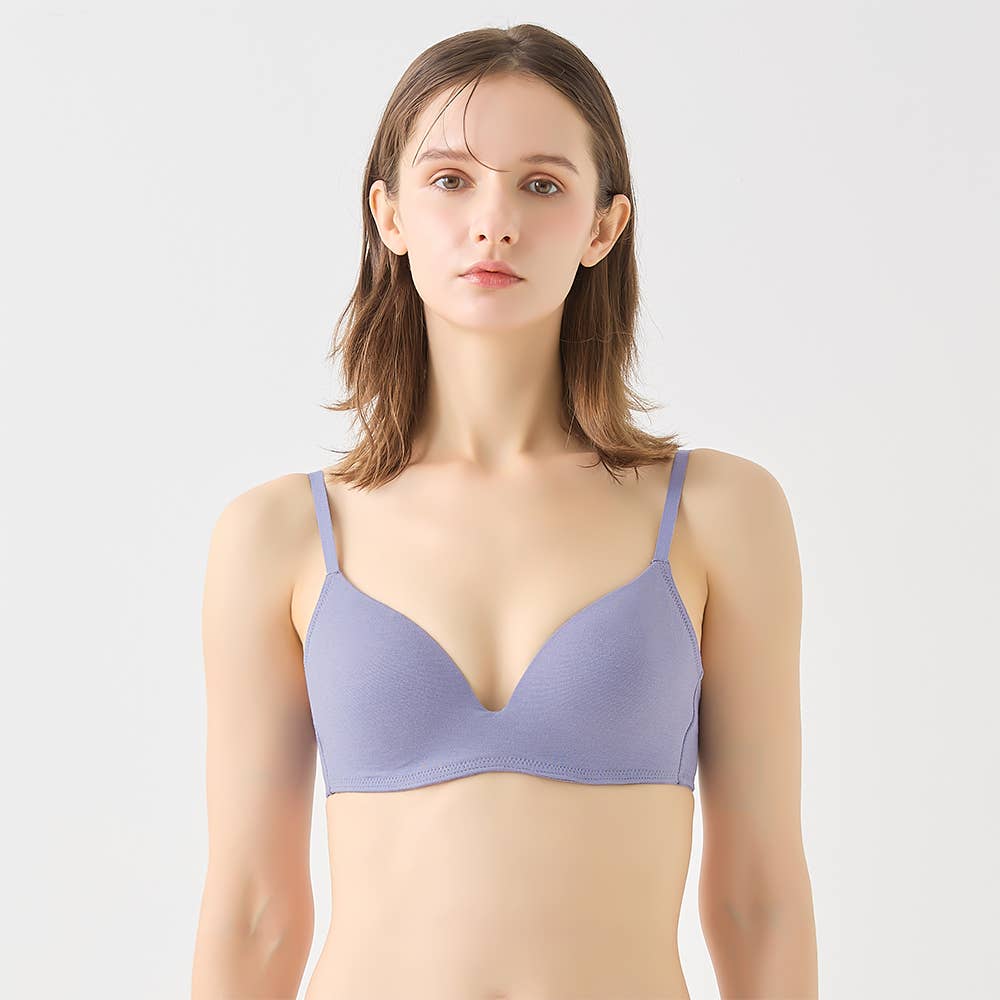 【アセドロン】ノンワイヤーブラジャー MB4055P E17