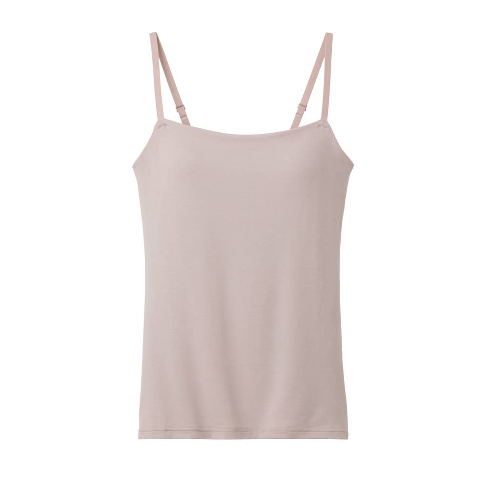 【アセドロン】ブラキャミソール MB4057P ベージュヘザー