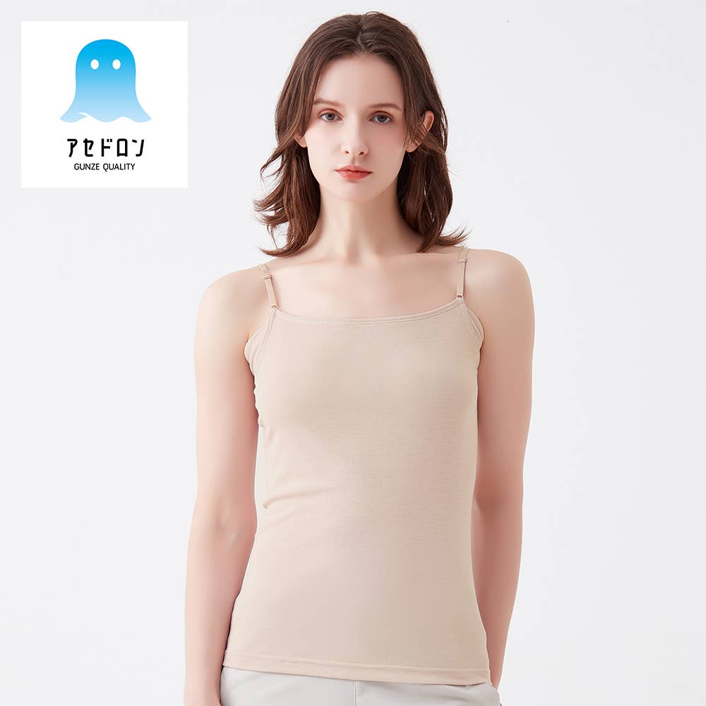 【アセドロン】汗取り付きキャミソール