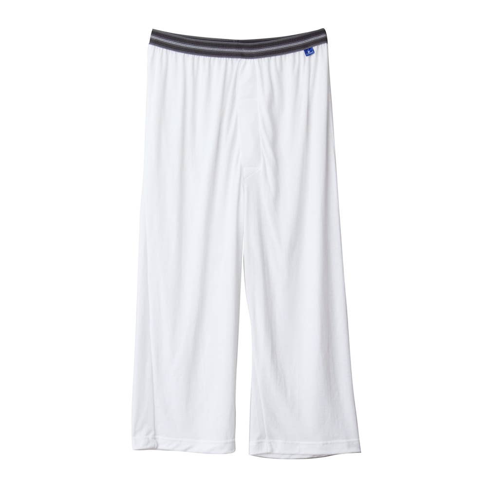 【圧巻の通気性】 ニーレングス(ステテコ)(前あき) MC1807N ホワイト