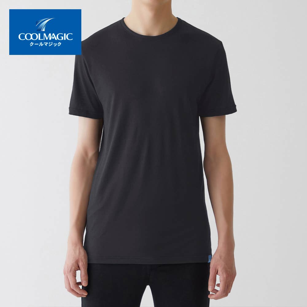 【圧巻の通気性】クルーネックシャツ(丸首)