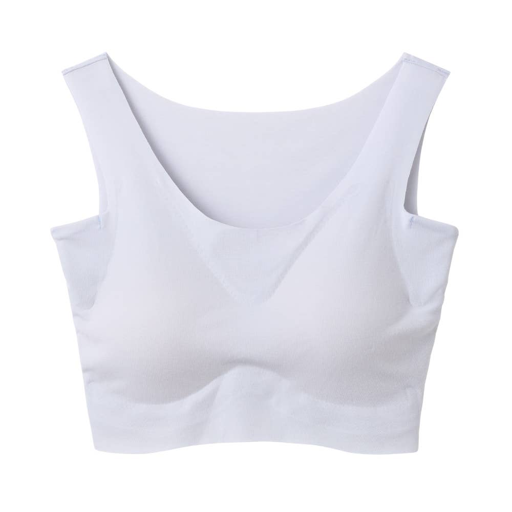 【アセドロン】ハーフトップ MC2055P ライトブルー