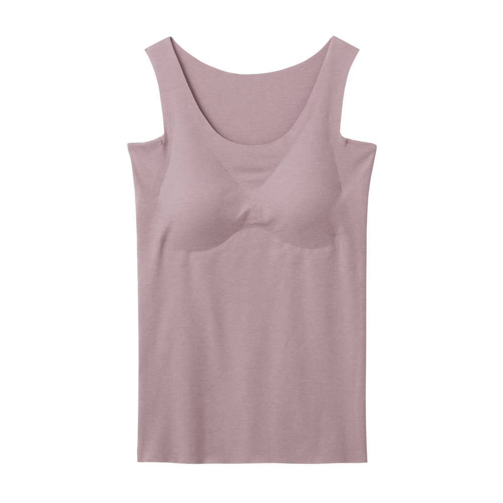 【アセドロン】汗取り付きブラトップ MC2058P グレースモーブ