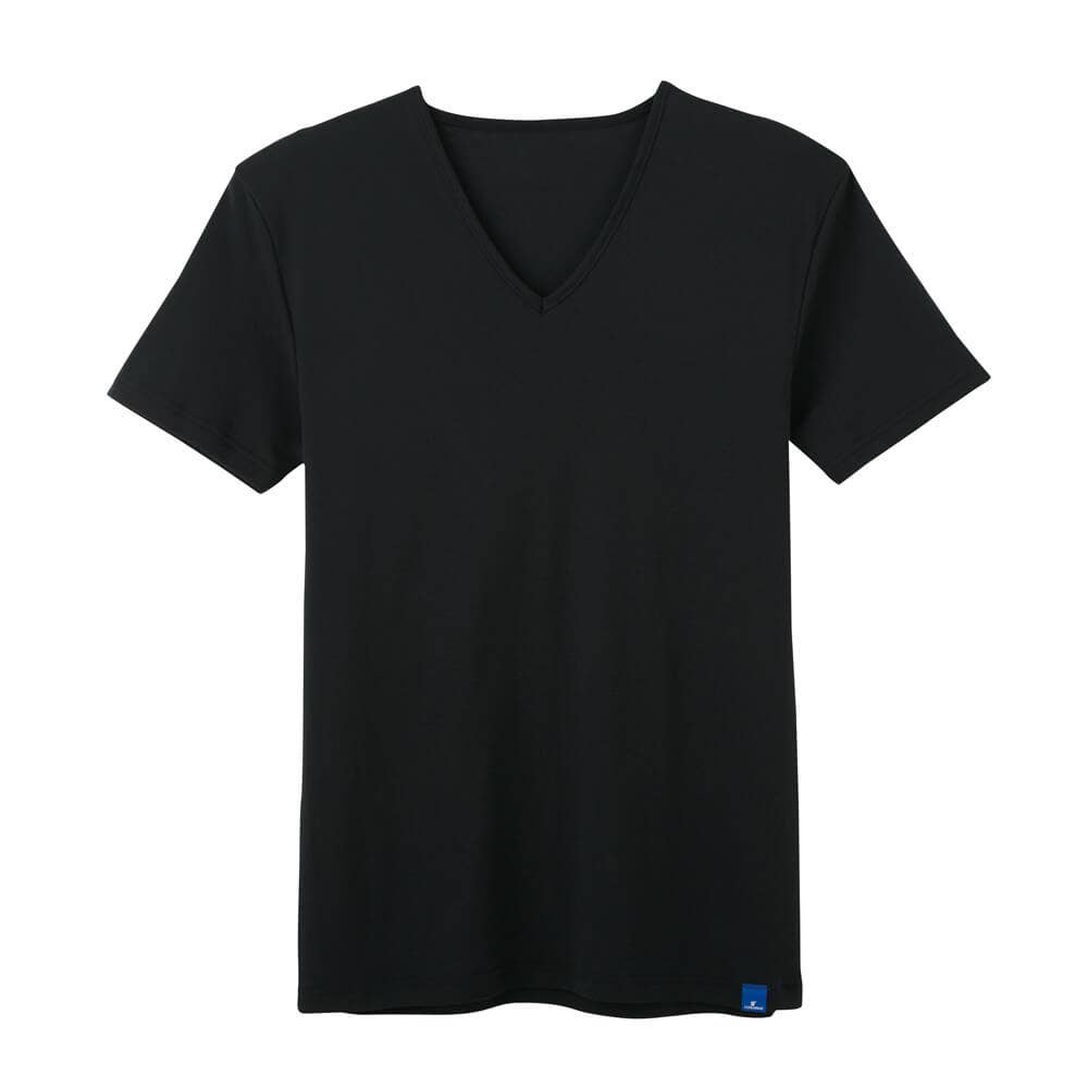 サラッと綿混 ｖネックｔシャツ ｖ首 メンズ Mc2415h メンズ
