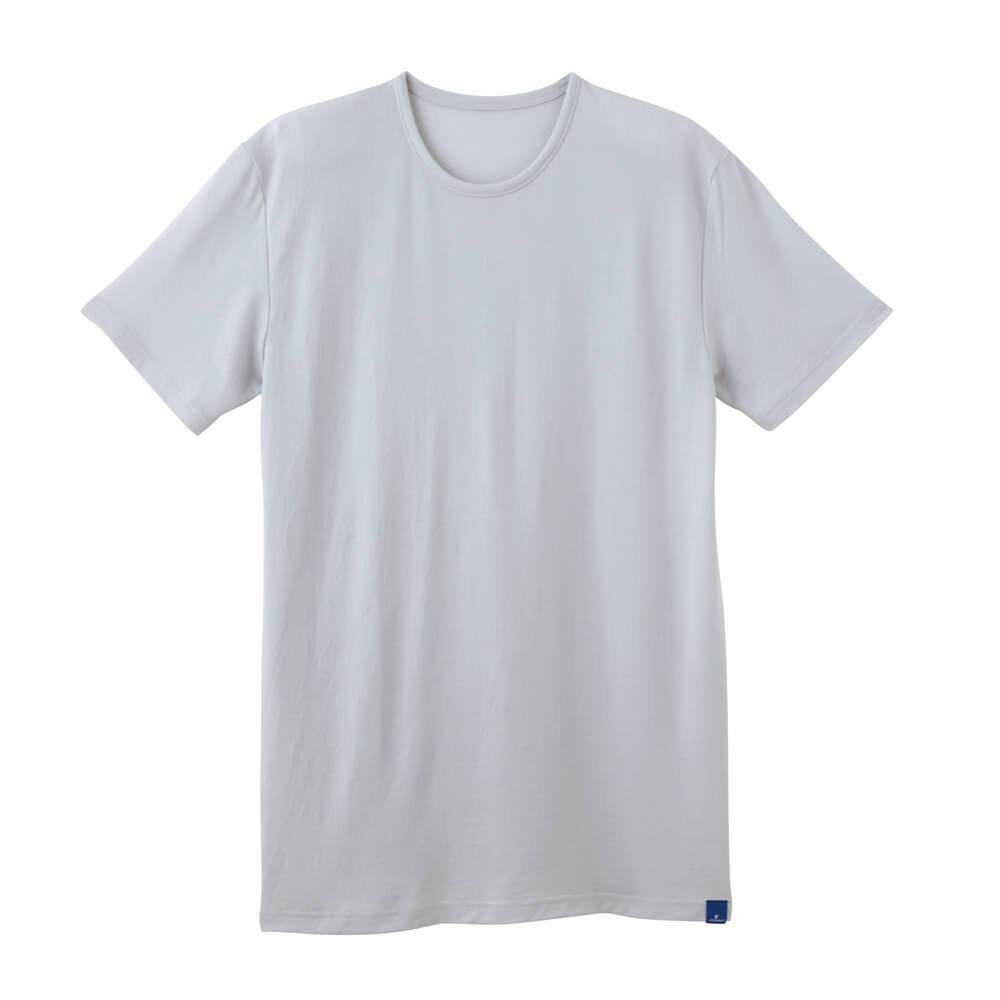 鹿の子素材 クルーネックtシャツ 丸首 メンズ Mc2513 メンズ トップス