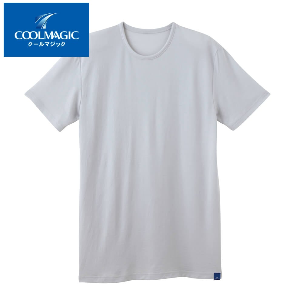 鹿の子素材 クルーネックtシャツ 丸首 メンズ Mc2513 メンズ トップス