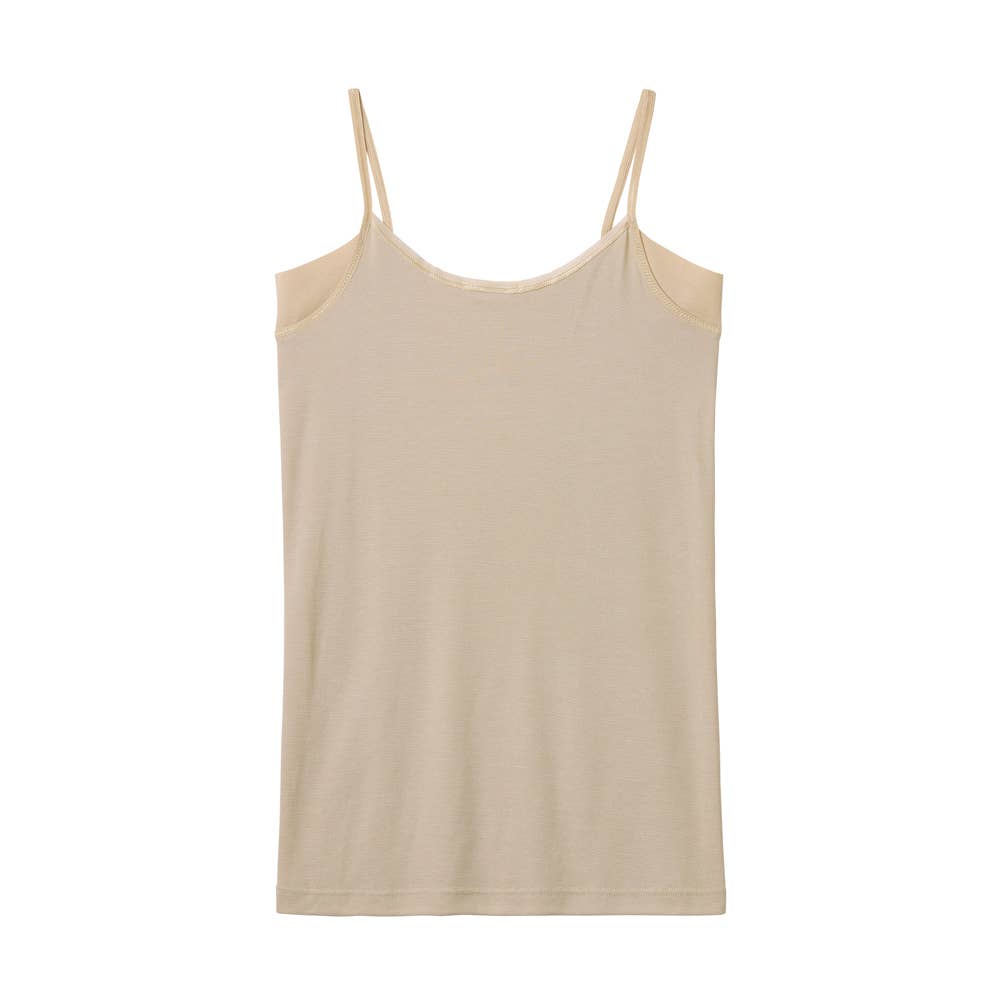 【着る日焼け止め】汗取り付きキャミソール MC6057N ノーブルベージュ