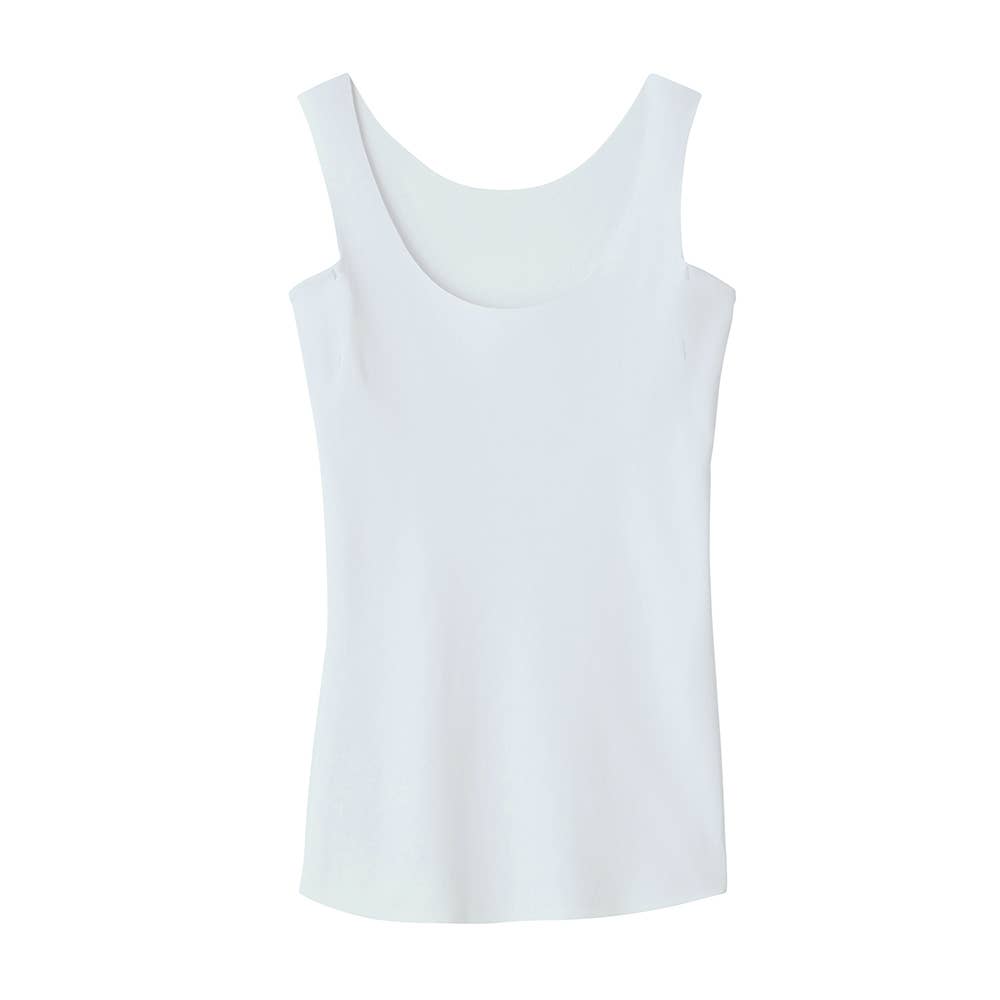 【素肌さらり】汗取り付ラン型インナー MC7153N スチール