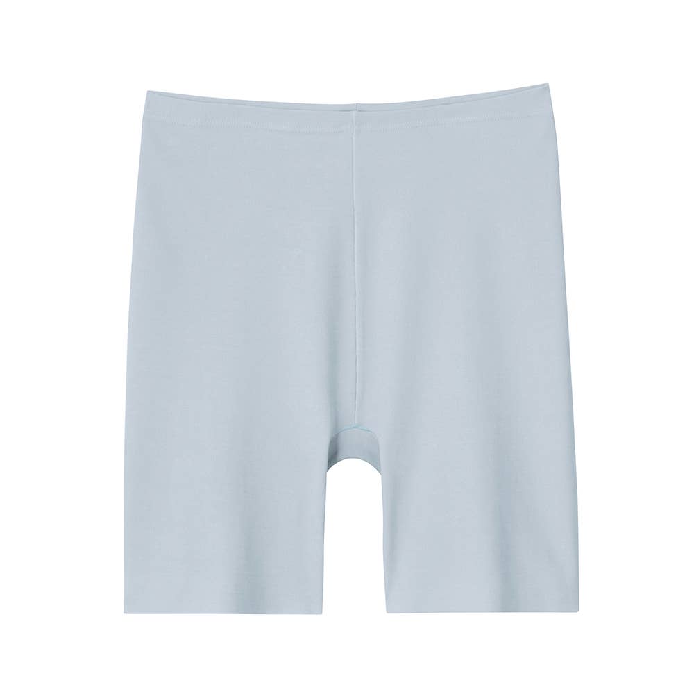 [Smooth Skin] Half-Length Shorts MC7163N Grayish Blue
