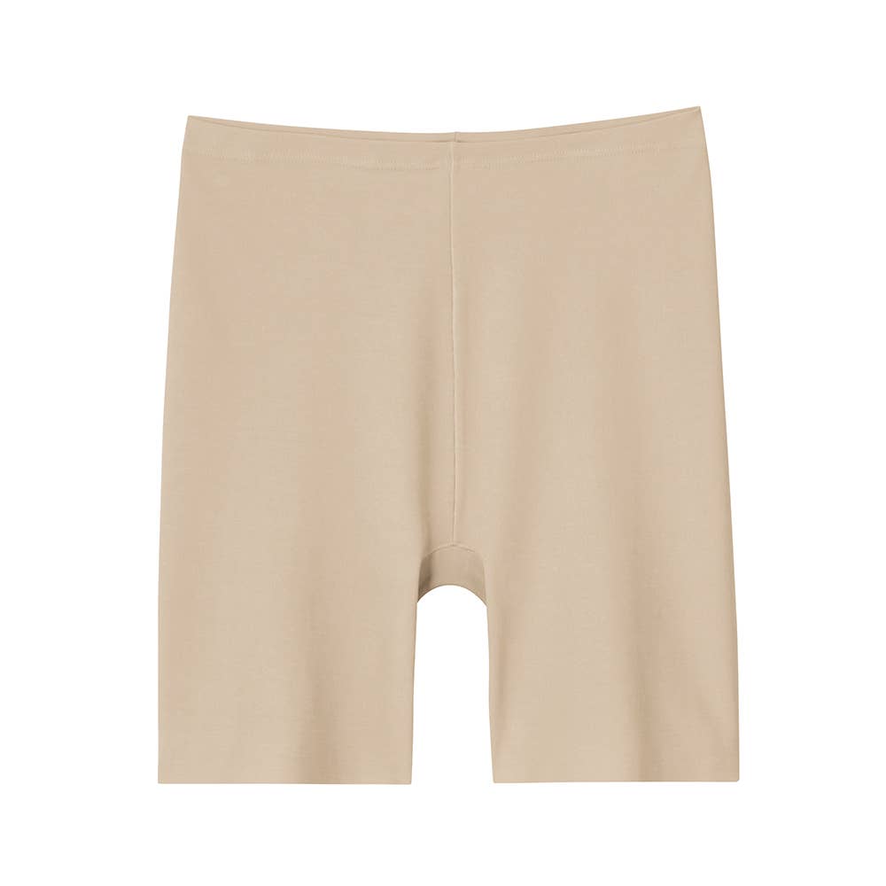 [Smooth Skin] Half-length Shorts MC7163N Noble Beige