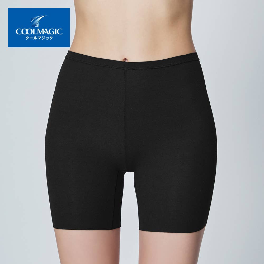 【素肌さらり】 レギュラーショーツ (２分丈)