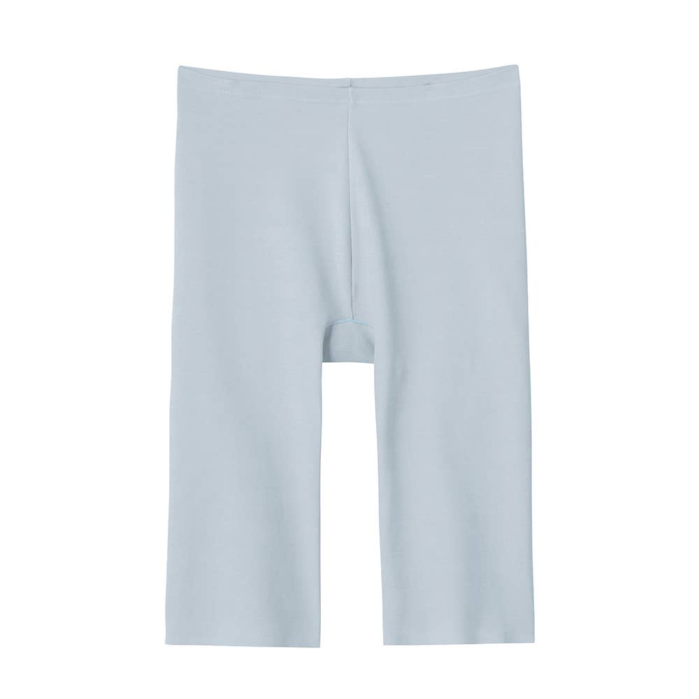 【素肌さらり】5分丈ショーツ MC7166N グレイッシュブルー