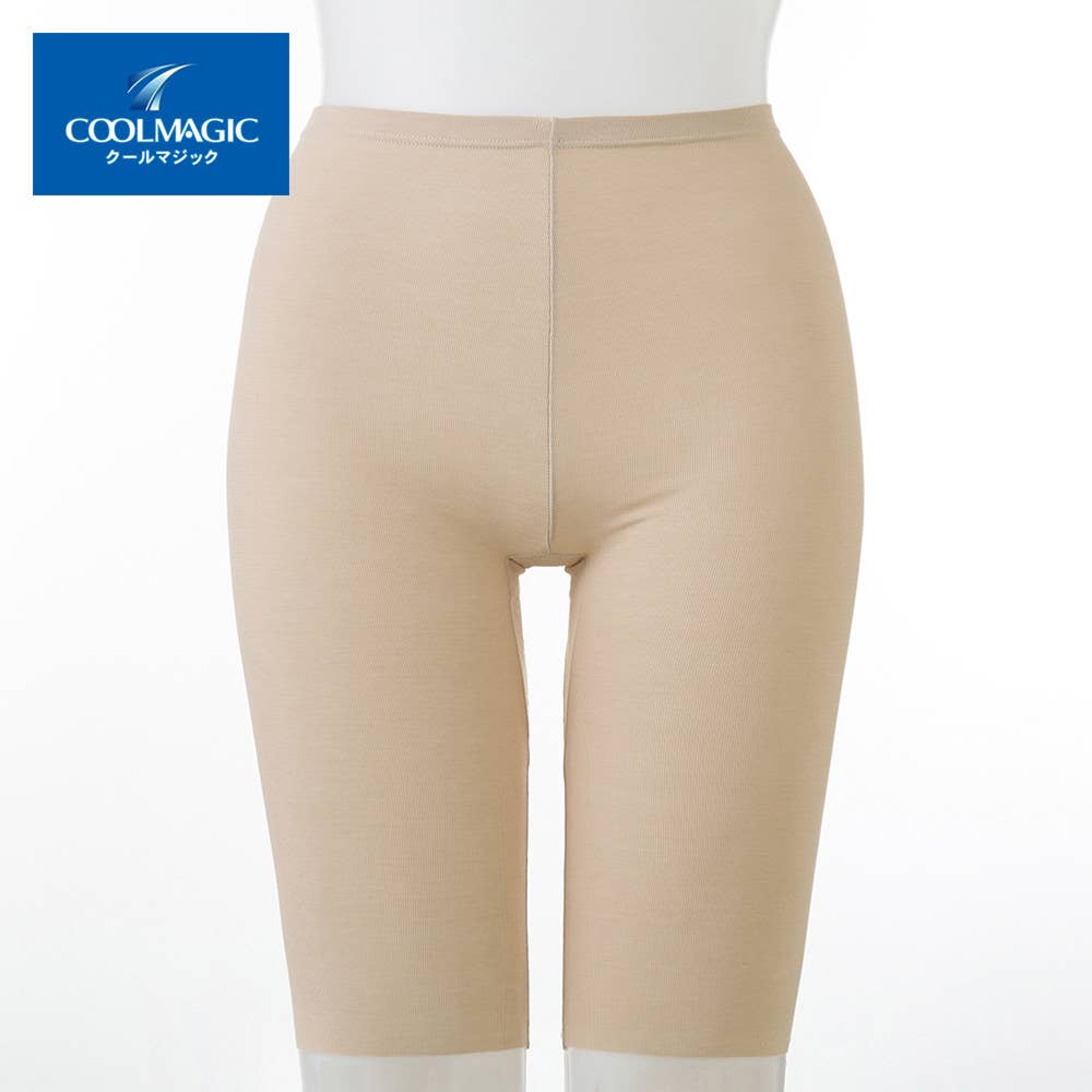 【素肌さらり】 レギュラーショーツ (５分丈)