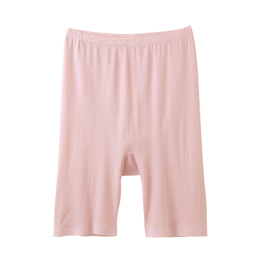 【部屋干しクイック】3分丈【SALE】 MC9163 スモークピンク