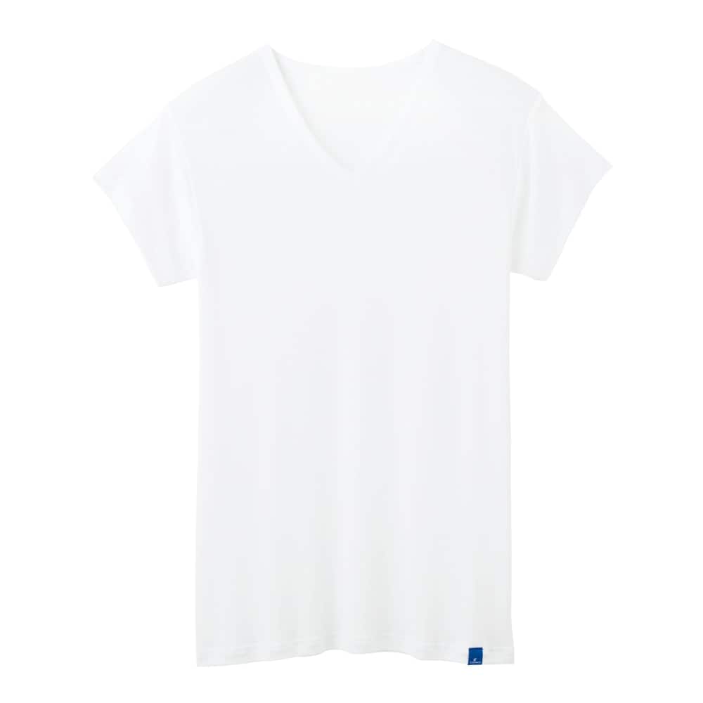 汗取り付ｖネックｔシャツ 短袖 メンズ Mca212h メンズ