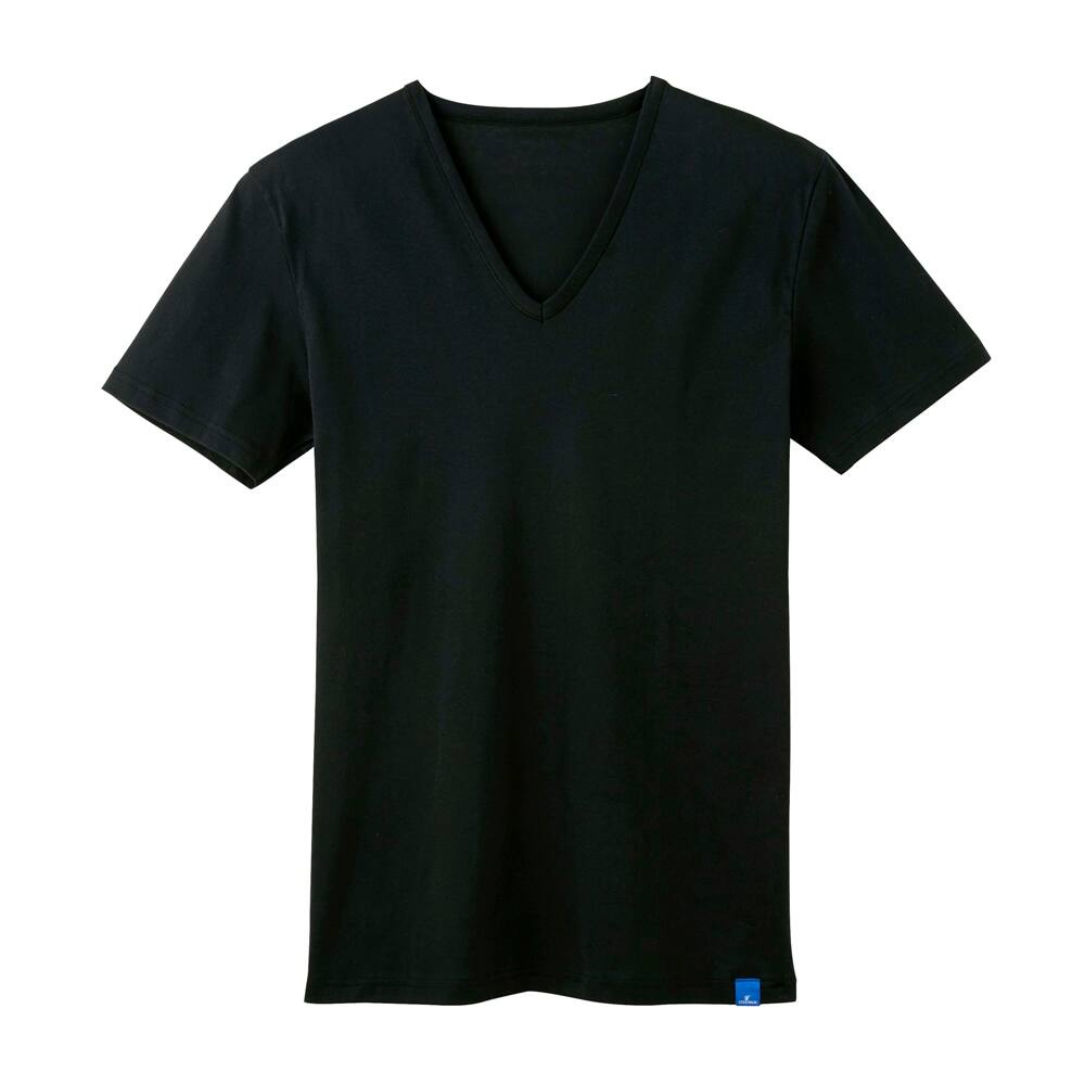 春夏新作モデル ふるさと納税 グンゼ YG カットオフVネックTシャツ LLサイズ3枚セット ホワイト GUNZE 京都府宮津市