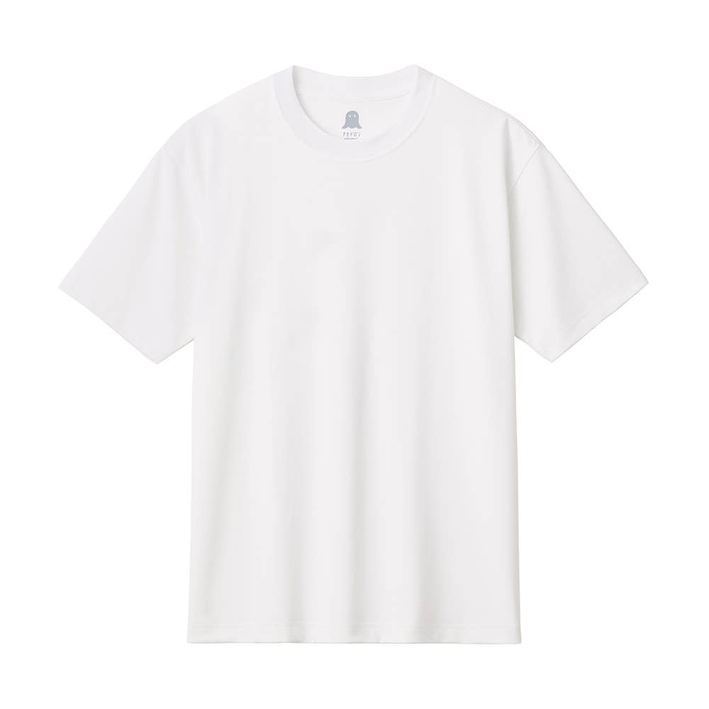 【アセドロン】クルーネックアウターTシャツ(丸首) MCA813 ホワイト