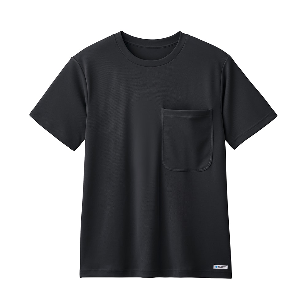 モバイル】クルーネックTシャツ（メッシュ）【SALE】 MCB213