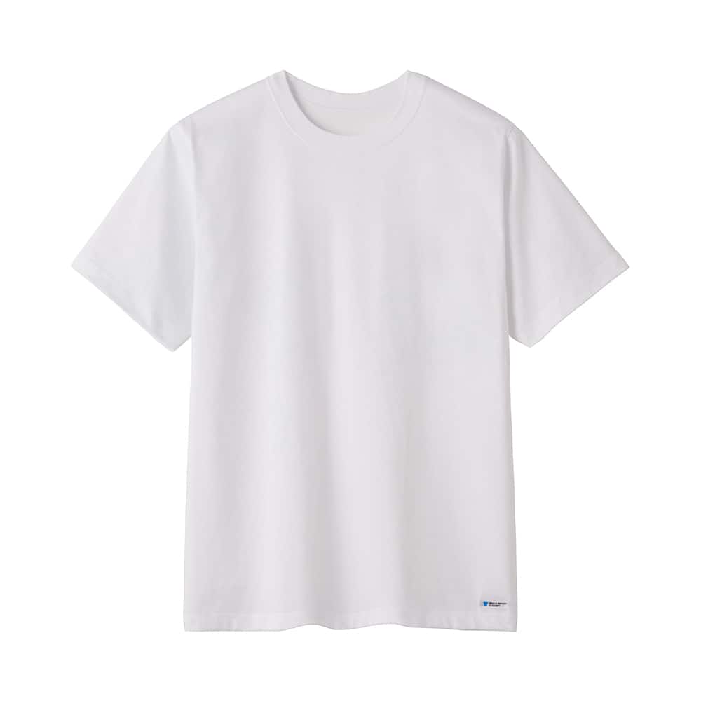 【めっちゃ変わる】 しわになりにくい】クルーネックTシャツ【SALE】 MCB513 トップス