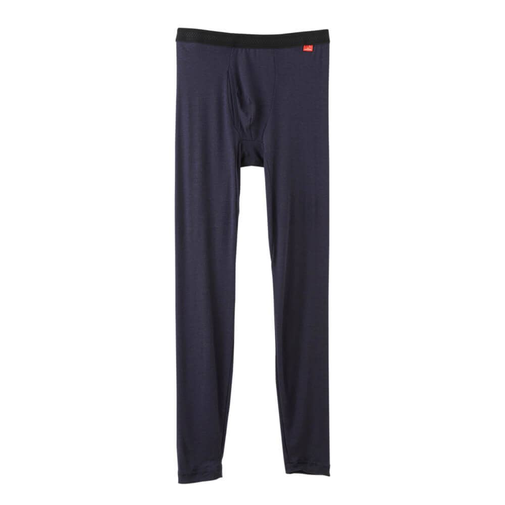 【やみつき柔らか】タイツ（前あき） MH1901P ネービーブルー