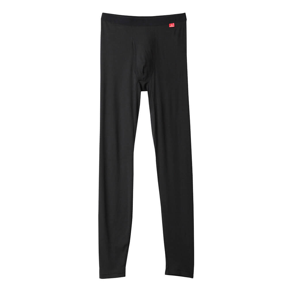 【やみつき柔らか】タイツ（前あき） MH1901P ブラック