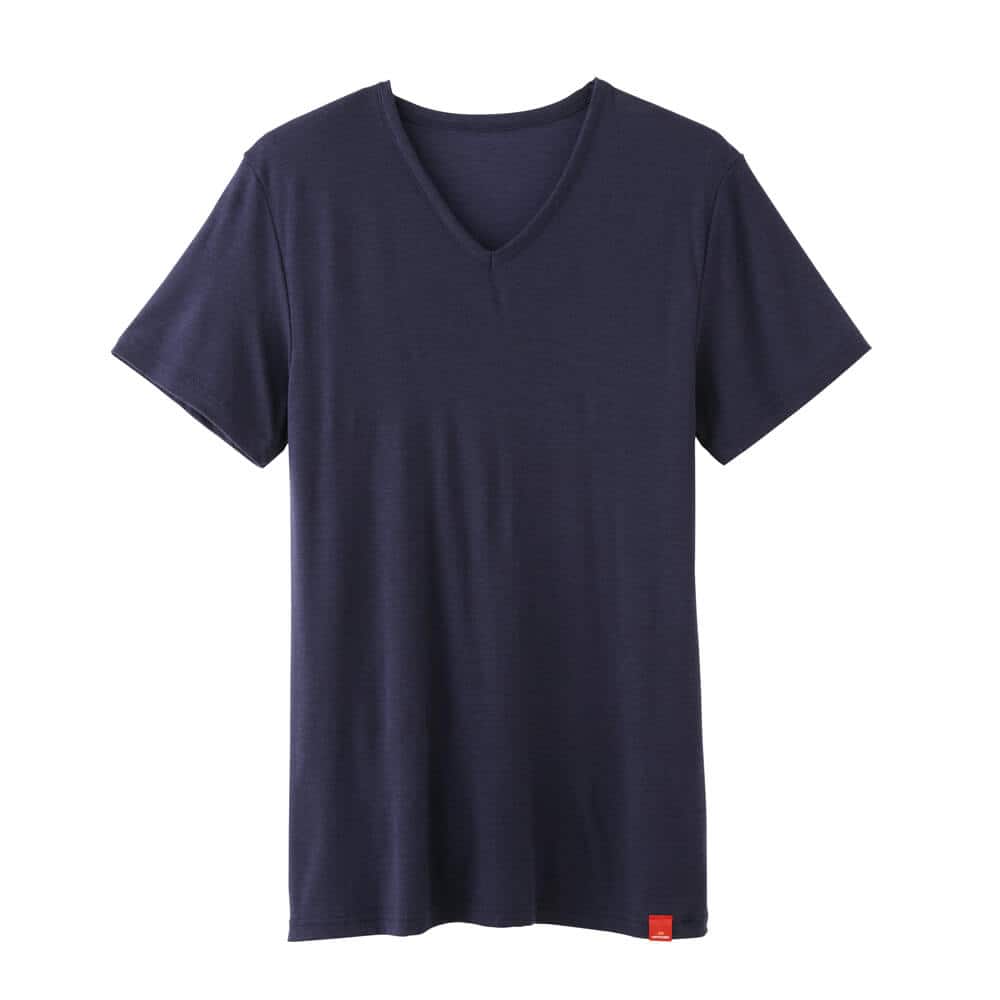 柔らか温か ｖネックｔシャツ ｖ首 メンズ Mh1915 メンズ トップス