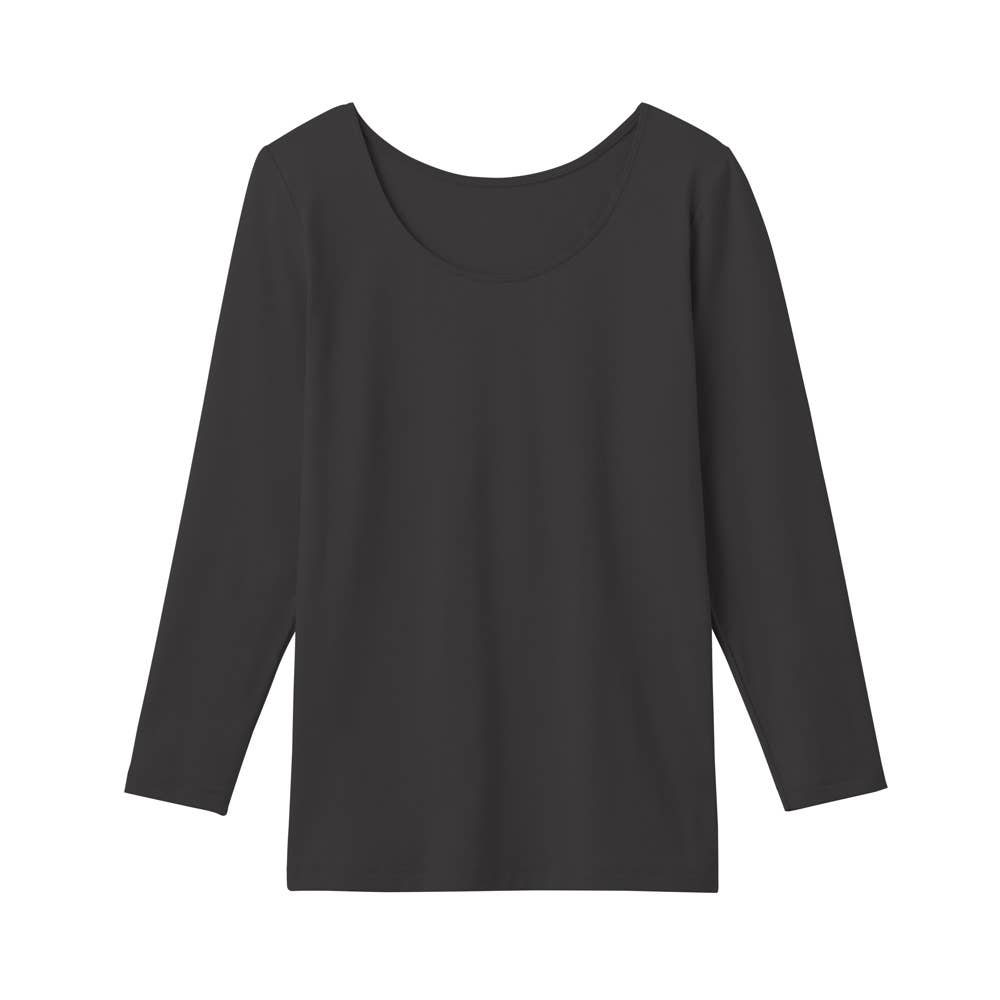 【ファイヤーアセドロン】8分袖インナー MH2046P ブラック