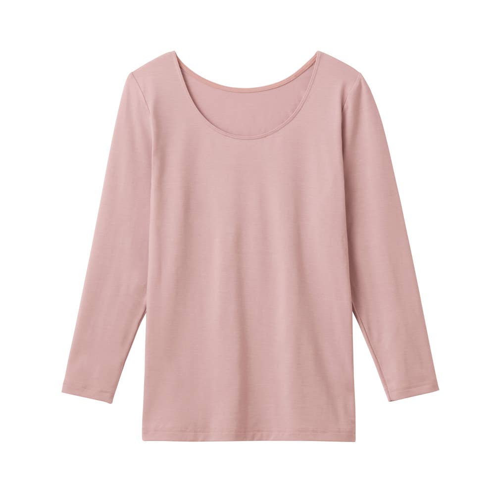 【ファイヤーアセドロン】8分袖インナー MH2046P クラウドピンク