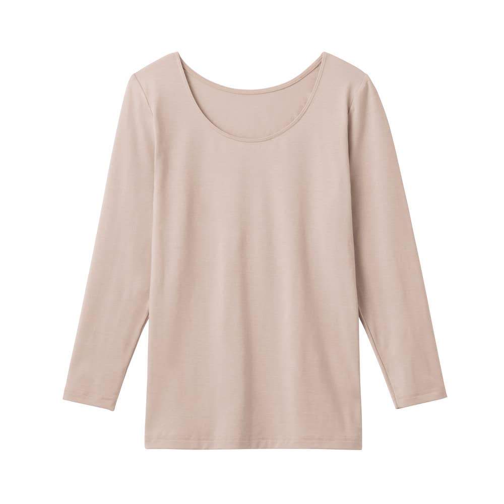 【ファイヤーアセドロン】8分袖インナー MH2046P ベージュ