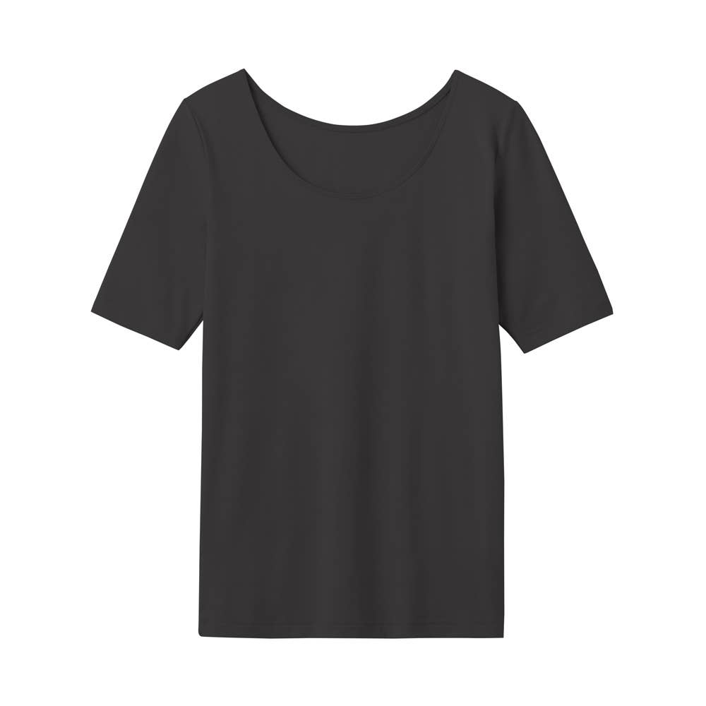 【ファイヤーアセドロン】5分袖インナー MH2048P ブラック