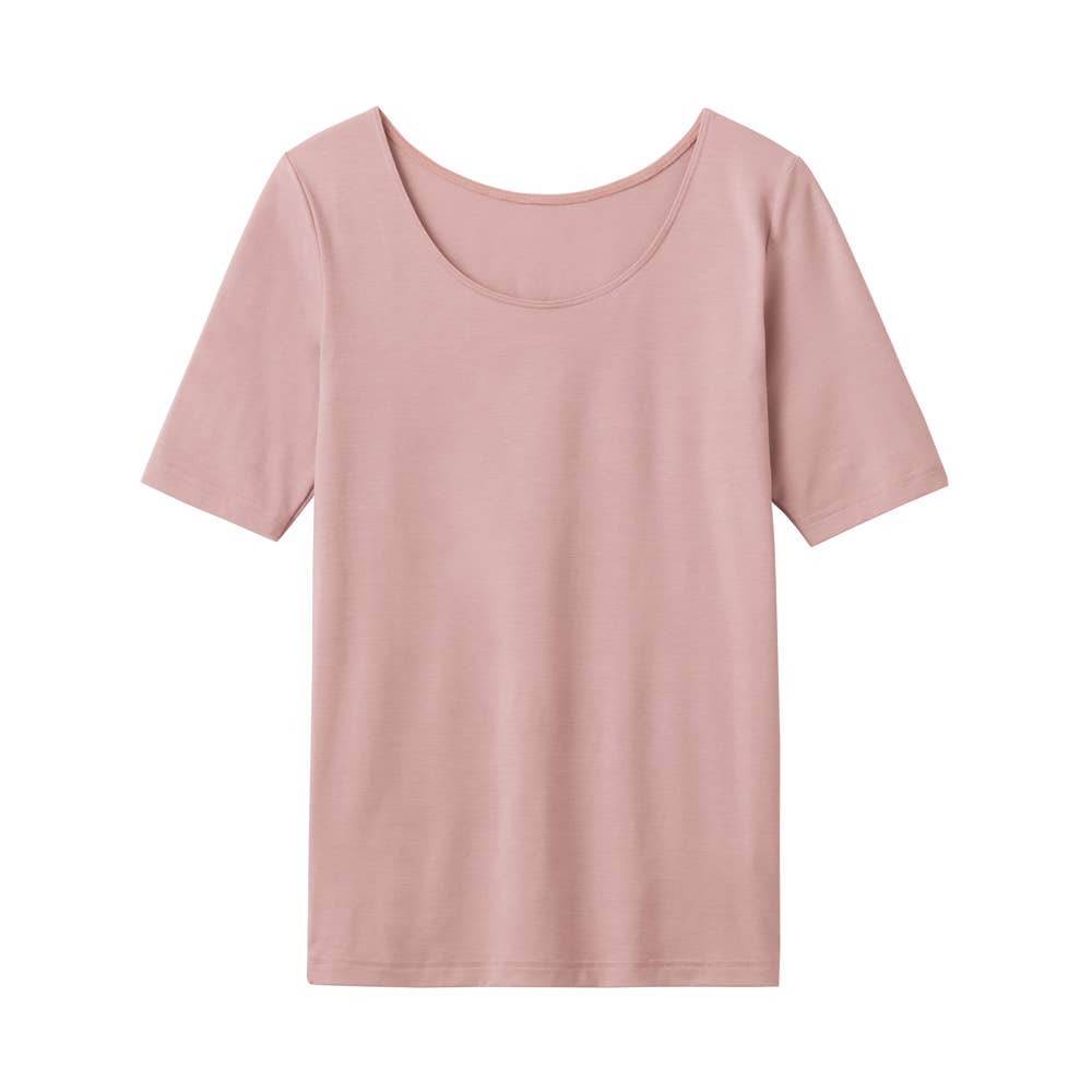 【ファイヤーアセドロン】5分袖インナー MH2048P クラウドピンク