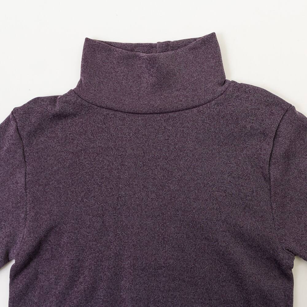 寒さ知らず】ハイネック長袖Ｔシャツ（レディース）MH5645N: レディース インナートップス