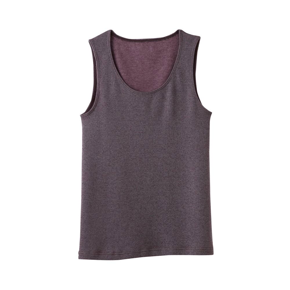 【寒さ知らず】タンクトップ MH5654K Mラベンダー