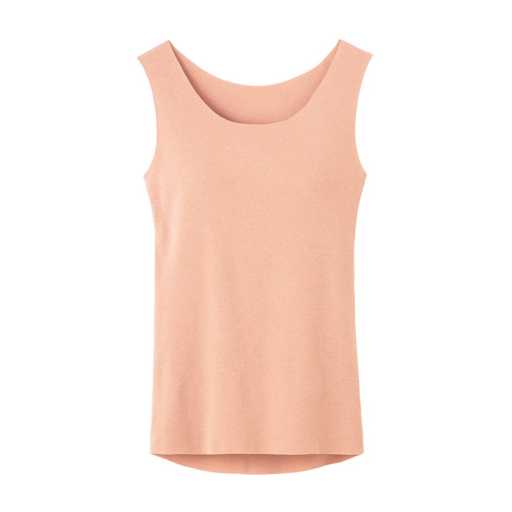 綿のチカラ ブラタンクトップ レディース Mh7758 レディース インナートップス