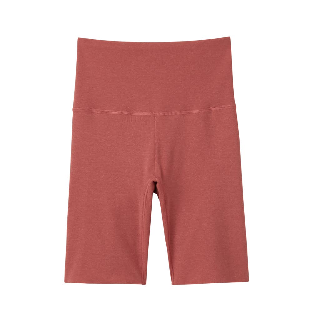 【綿のチカラ】ハラマキ付き3分丈ショーツ【SALE】 MH7863P ローズピンク