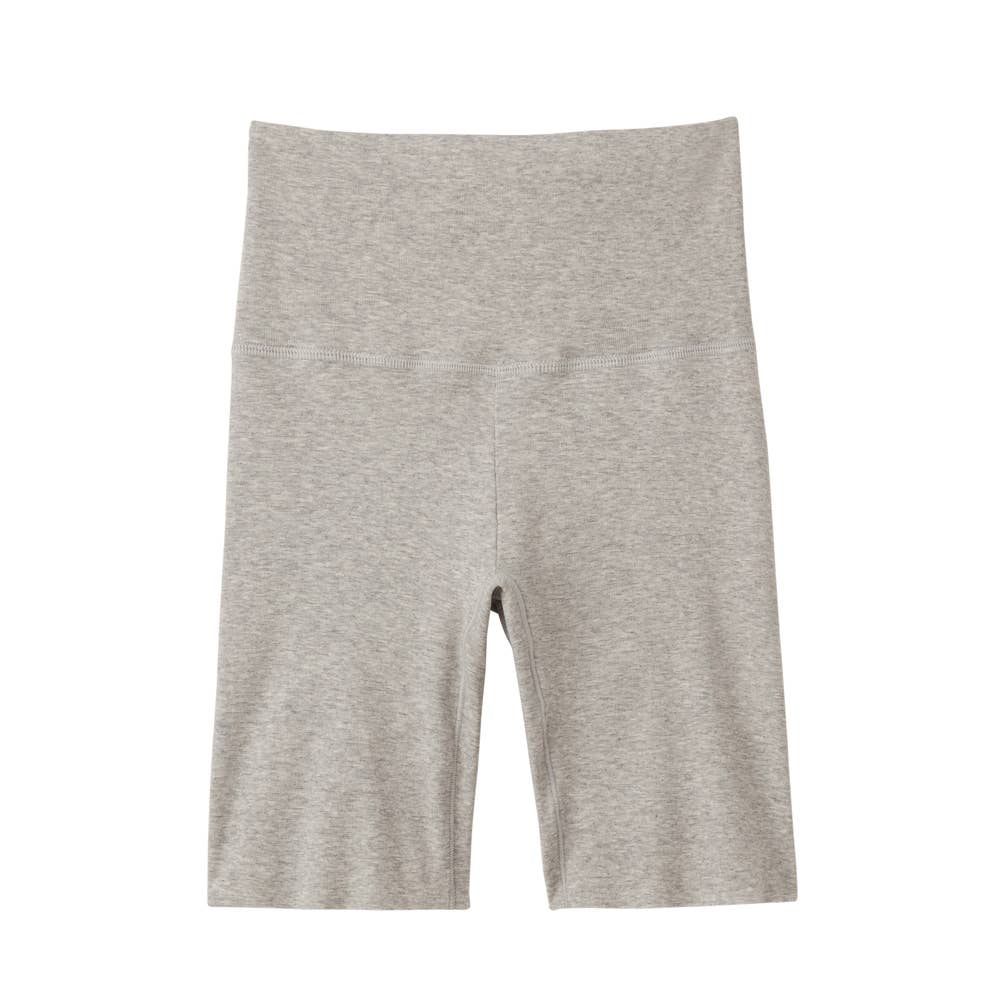 【綿のチカラ】ハラマキ付き3分丈ショーツ【SALE】 MH7863P グレーモク