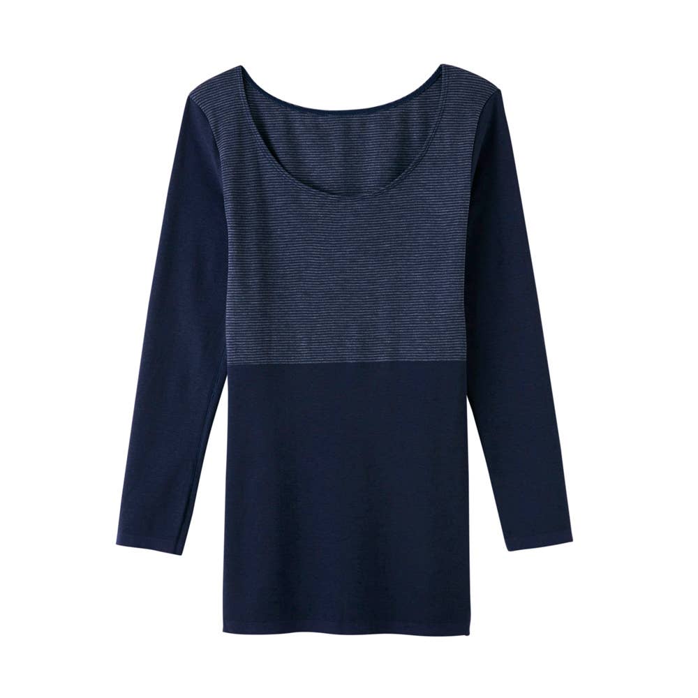 【集中保温】8分袖インナー MH9446R インクネービー