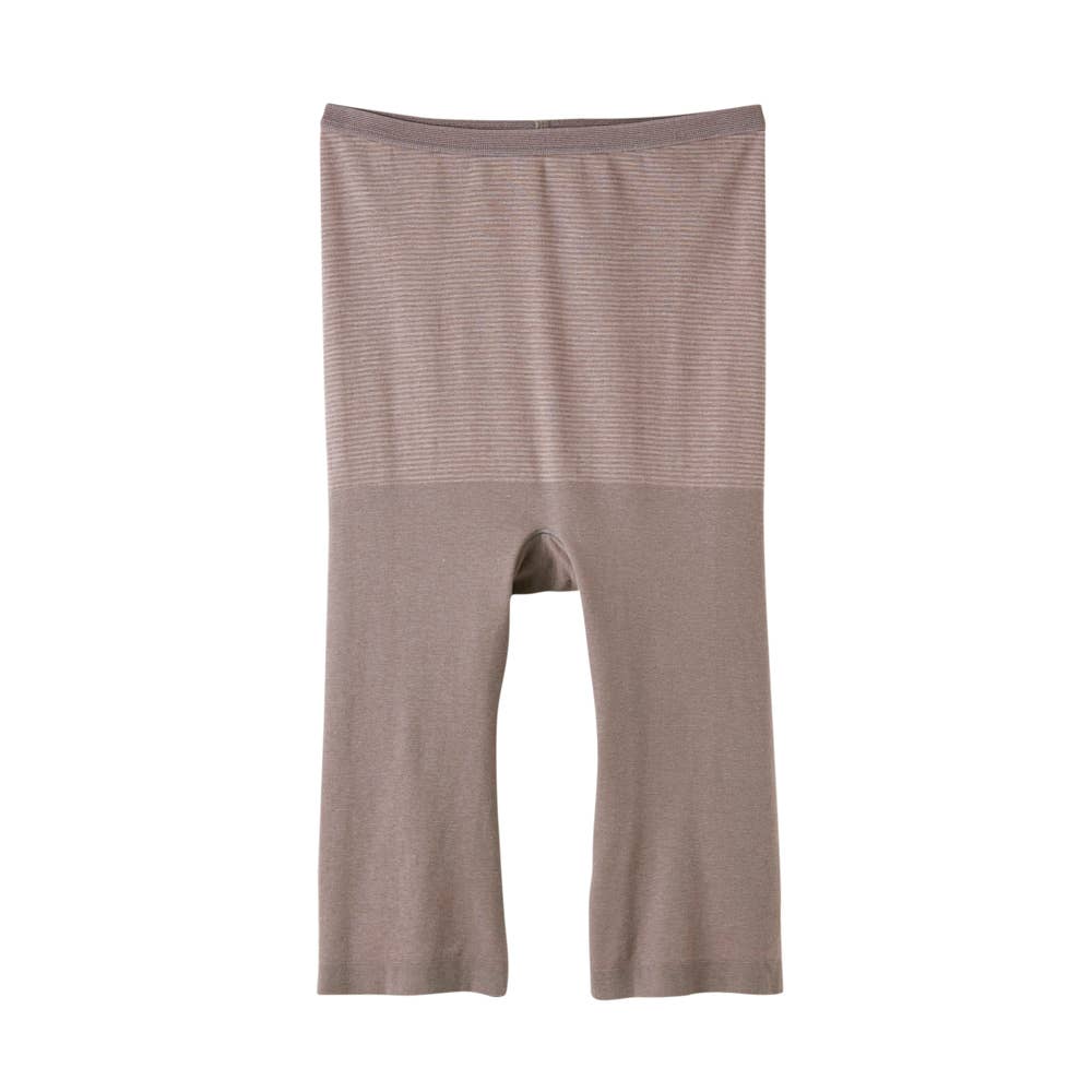 【集中保温】5分丈 MH9466R ベージュヘザー