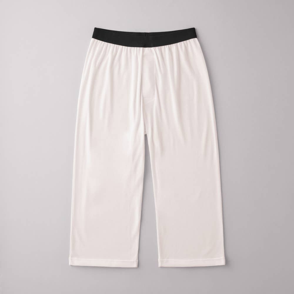 【ファイヤーアセドロン】ニーレングス（前あき） MHA407P オフホワイト