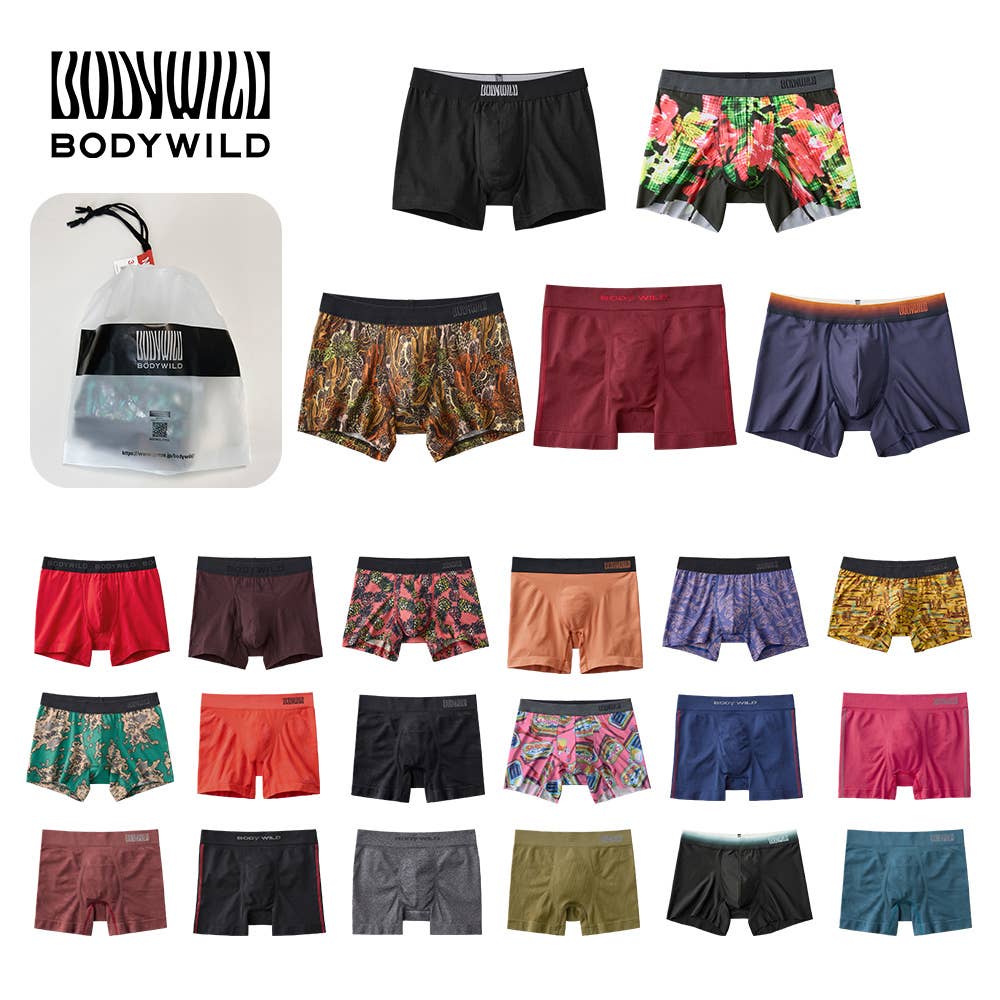 【数量限定　福袋】BODY WILDボクサーパンツ5枚セット
