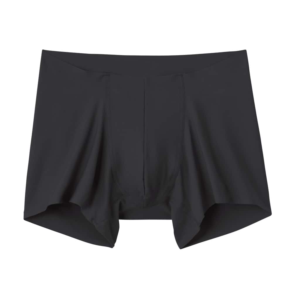 ネット限定お得3枚セット】綿混成型ボクサーパンツ(前とじ