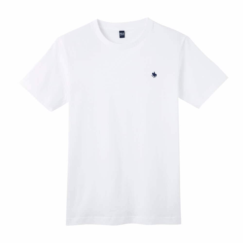 天竺編み】クルーネックTシャツ PBM313 :メンズ トップス