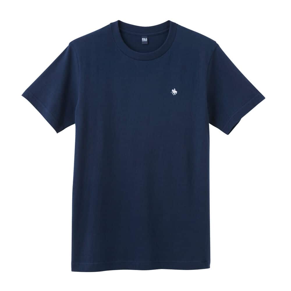 天竺編み】クルーネックTシャツ PBM313 :メンズ トップス