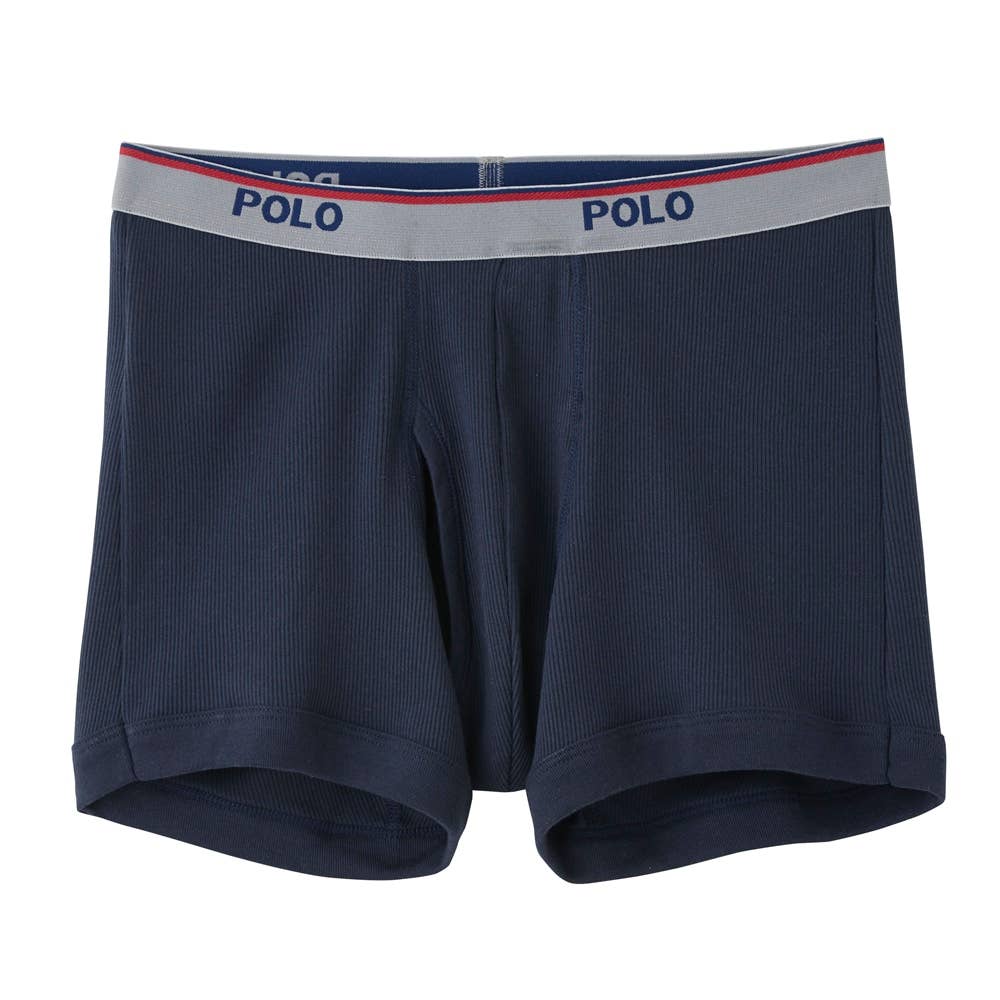 ボクサーパンツ（前あき） PBM580B ネービーブルー